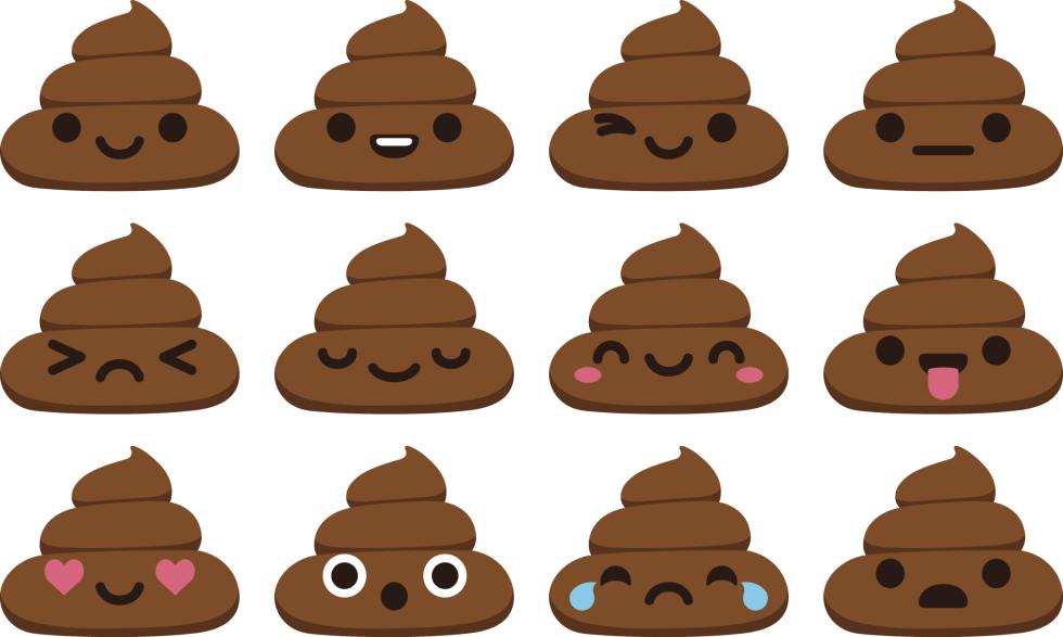 Cute poop emoticons - Sudowoodo | iStockphoto
