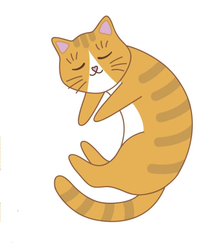 Cute-cats vector set - Amber_Sun | iStockphoto
