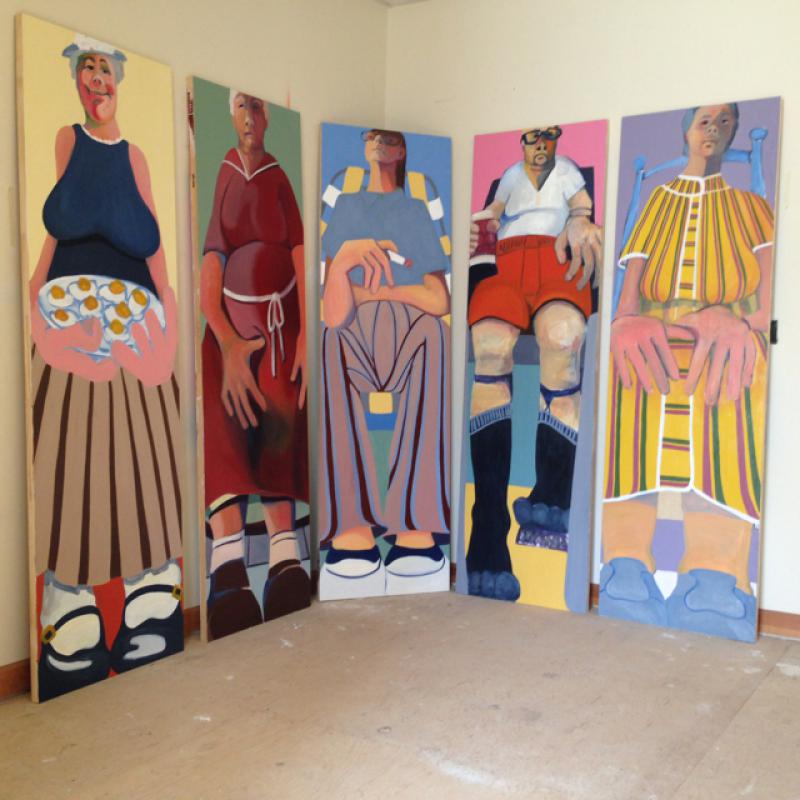 What little eyes see