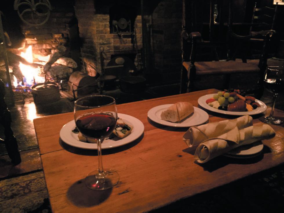 Snug ‘n’ Glug: Local restaurants and bars with cozy fireplaces