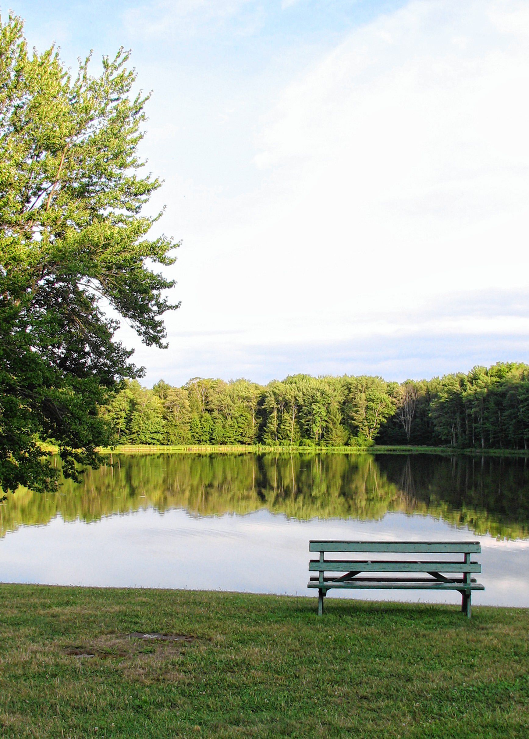 I Prefer The More Or Less Untouched