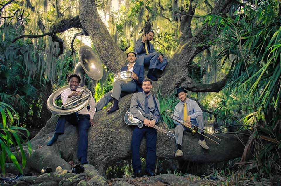 The Big Easty, early jazz with a modern twist