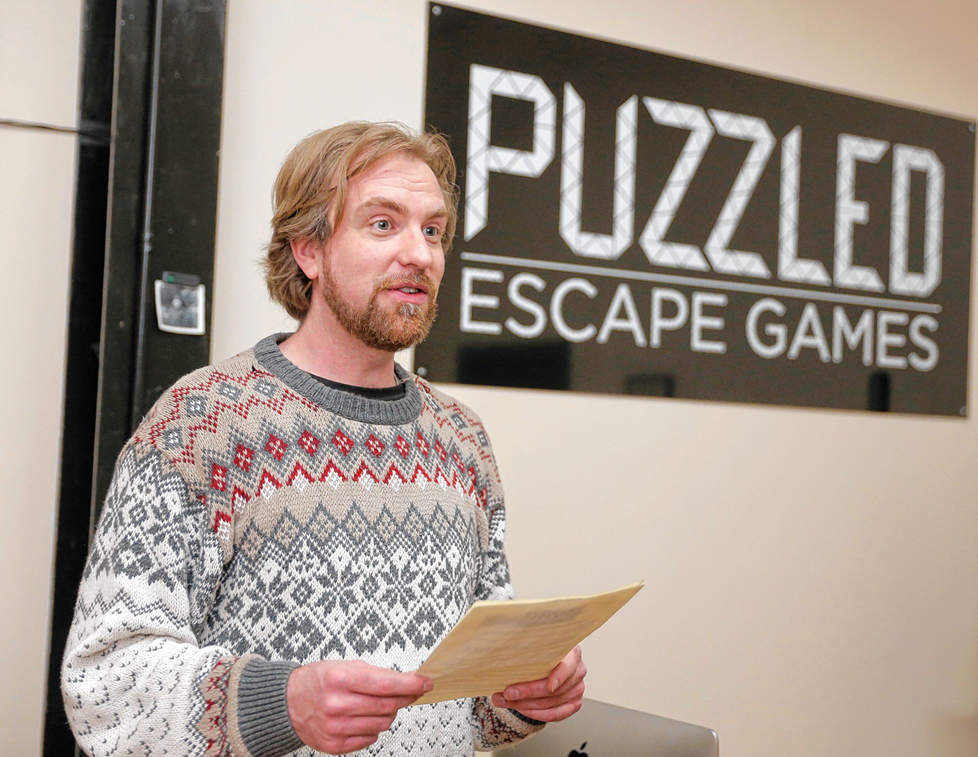 A Game Night to Get Excited About Puzzled Escape Games in Easthampton