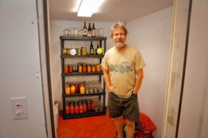 The home of Ray Sebold and Donna Francis on Thursday in Montague.