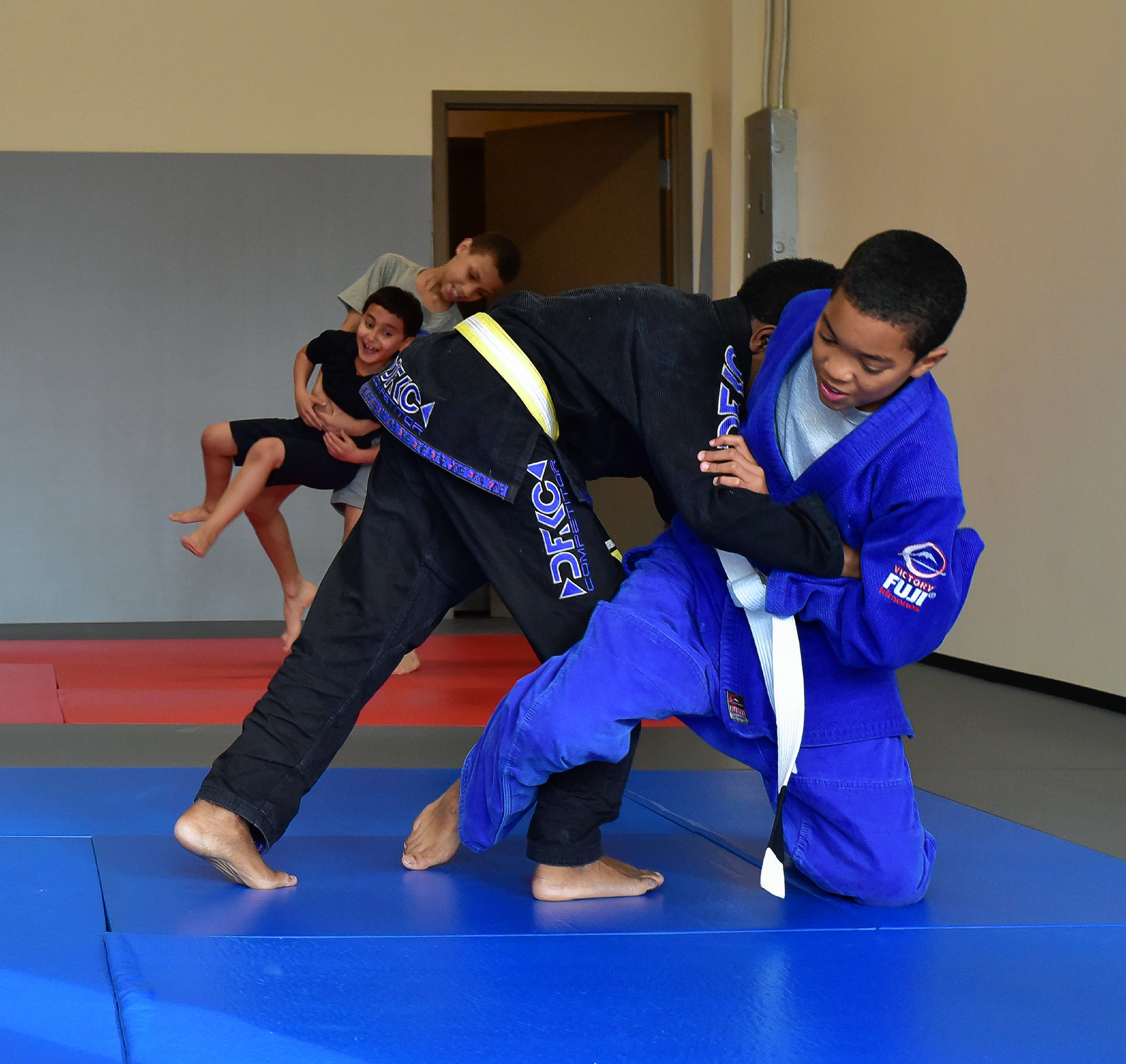 Scene Here: Junior Jiu Jitsu / Warriors in Training