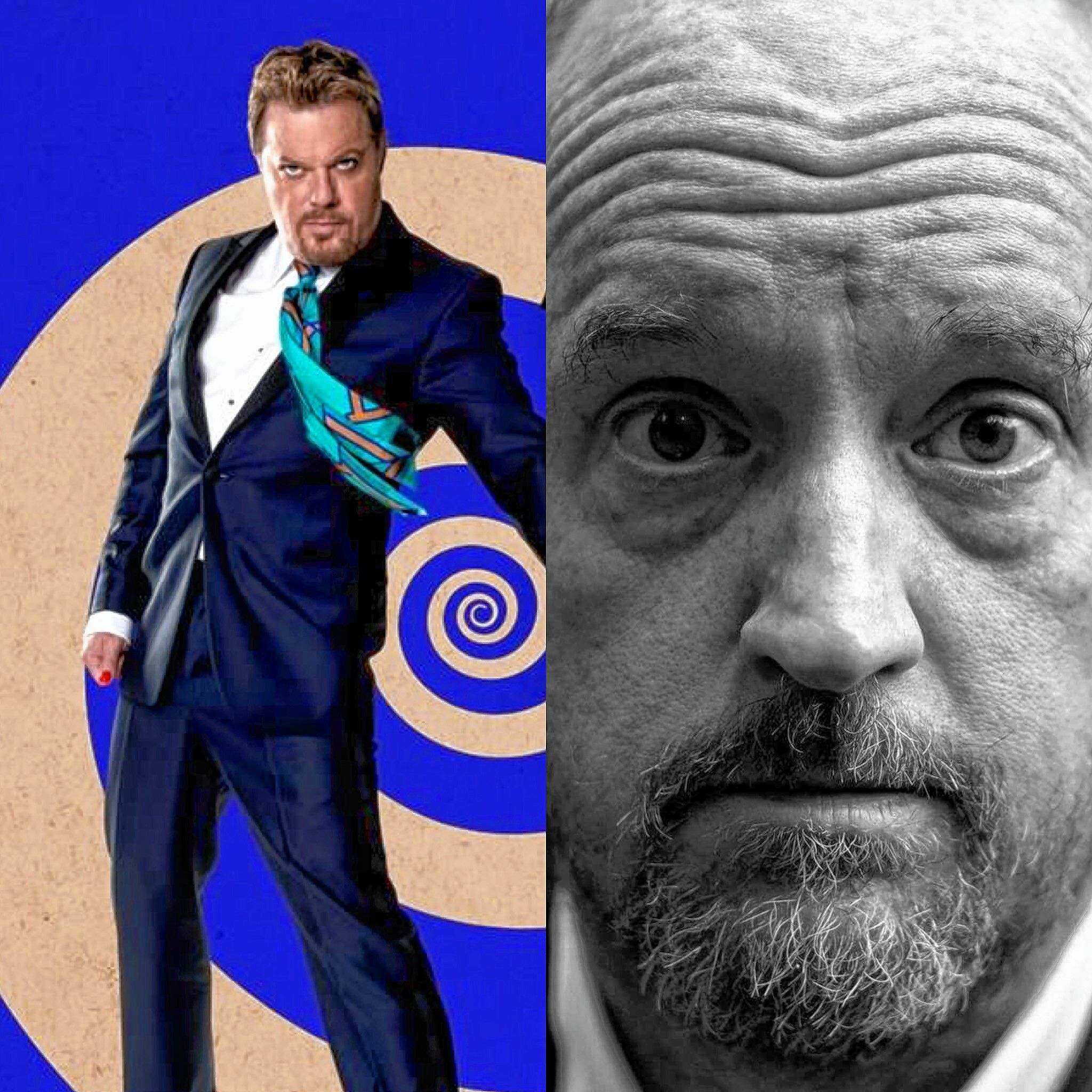 Summer Arts: Eddie Izzard, Louis C.K.