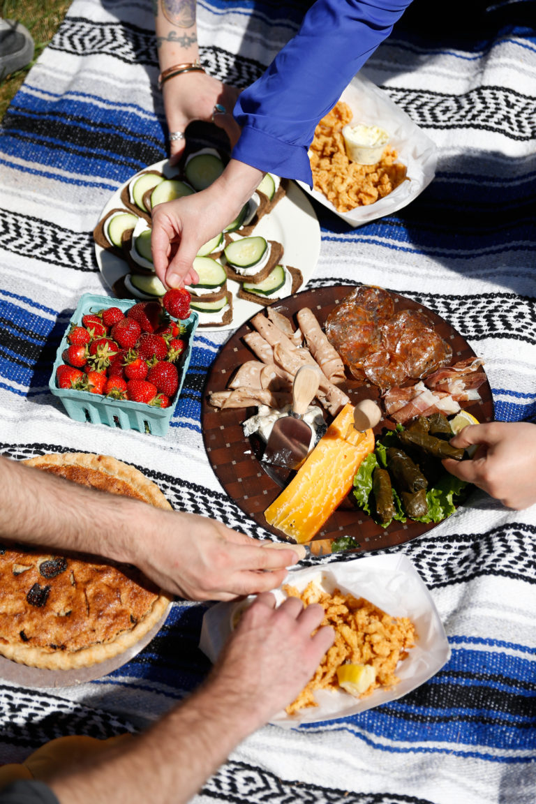 The Ultimate Valley Picnic Basket