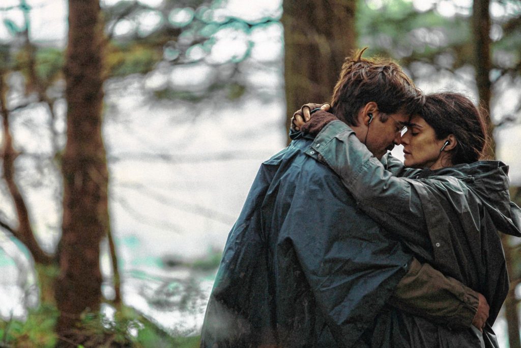 Colin Farrell and Rachel Weisz star in The Lobster