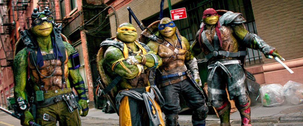 Teenage Mutant Ninja Turtles: Out of the Shadows from Paramount Pictures