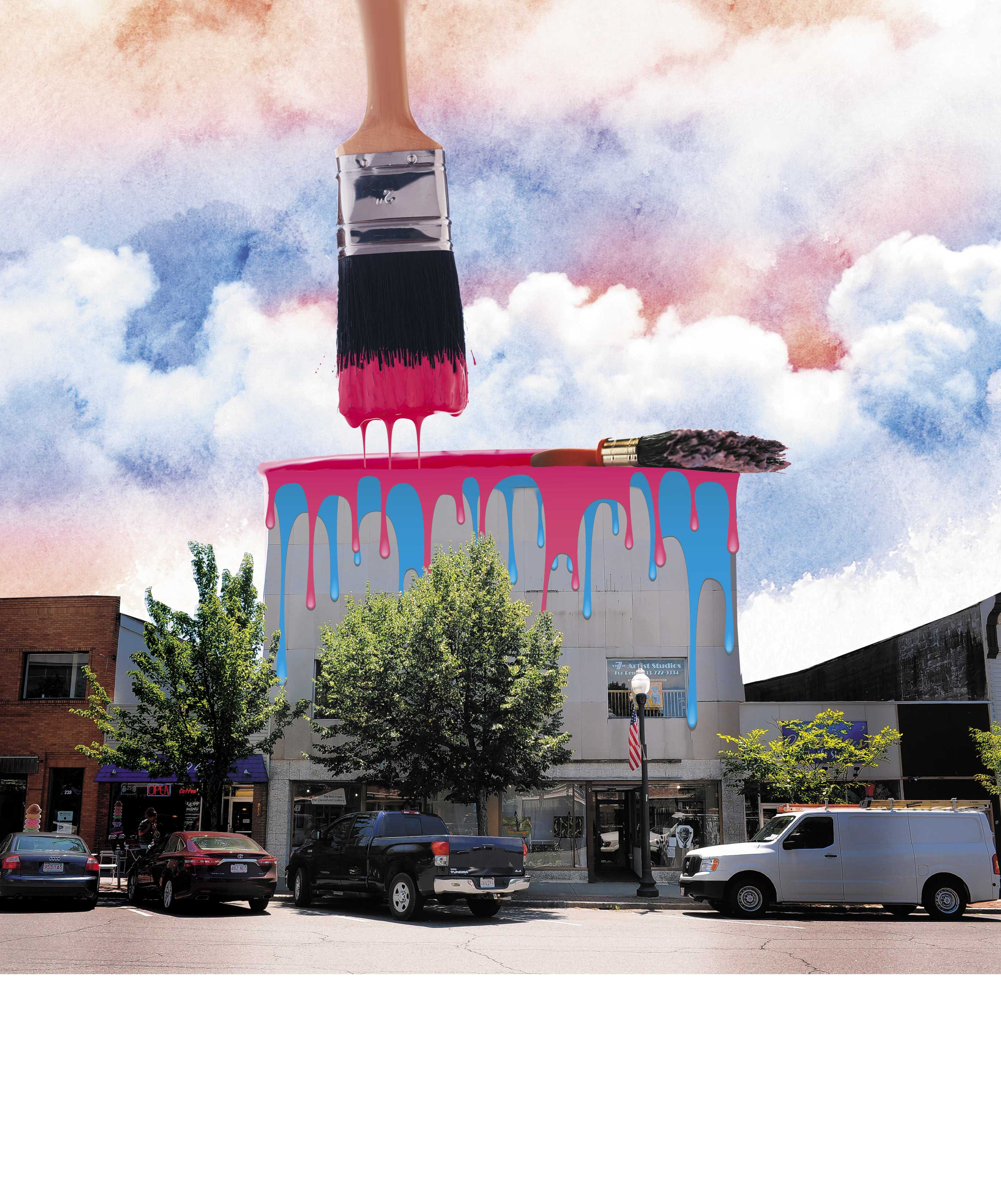 Make Art Happen: Greenfield Gallery’s call to action