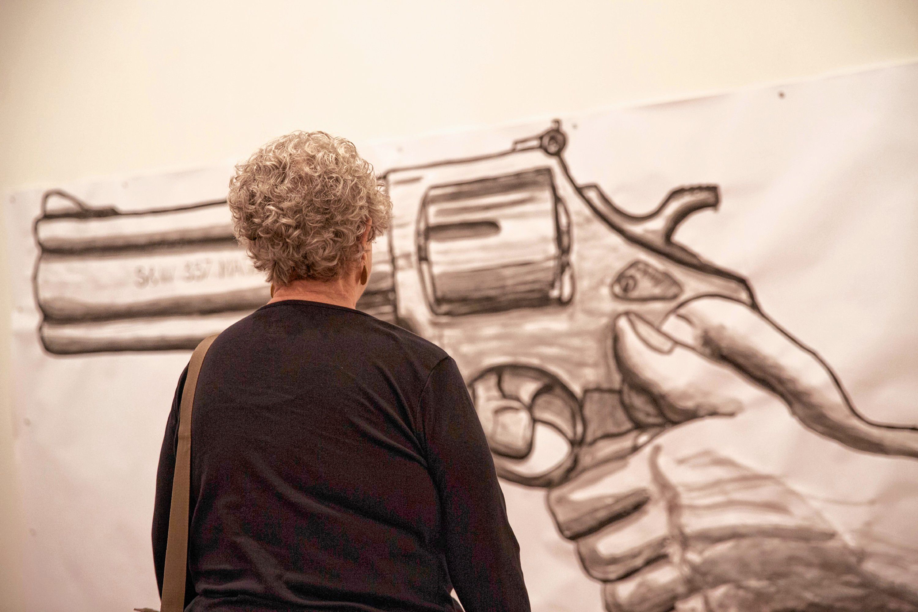 Review: “Up In Arms” — Brattleboro Museum offers an artful twist on the gun show