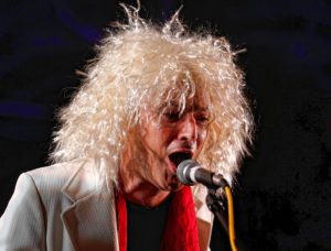 DAN LITTLE—GAZETTE FILE PHOTOSDAN LITTLE Matthew Pierce from the Unband performs music inspired by This is Spinal Tap during Transperformance 25- Look at the Movies,  Wednesday afternoon at Pines Theater in Florence.