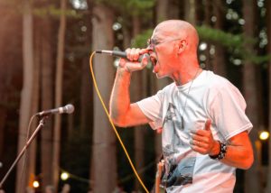 DAN LITTLE—GAZETTE FILE PHOTOSDAN LITTLE Matthew Pierce from the Unband performs music from This is Spinal Tap during Transperformance 25- Look at the Movies, Wednesday afternoon at Pines Theater in Florence.