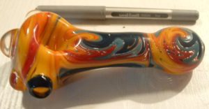 Glass-pipe