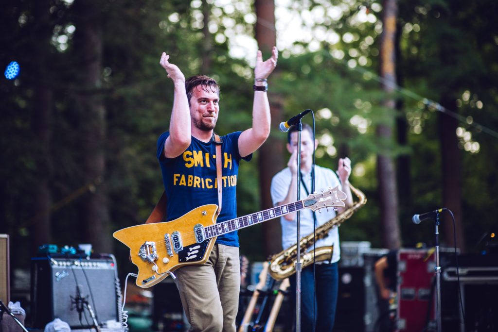 JD McPherson plays Amourasaurus 2015. Photo by Oliver Scott Snure.