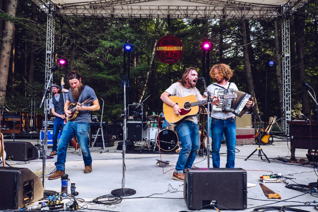 Parsonsfield plays Amourasaurus 2015. Photo by Oliver Scott Snure.