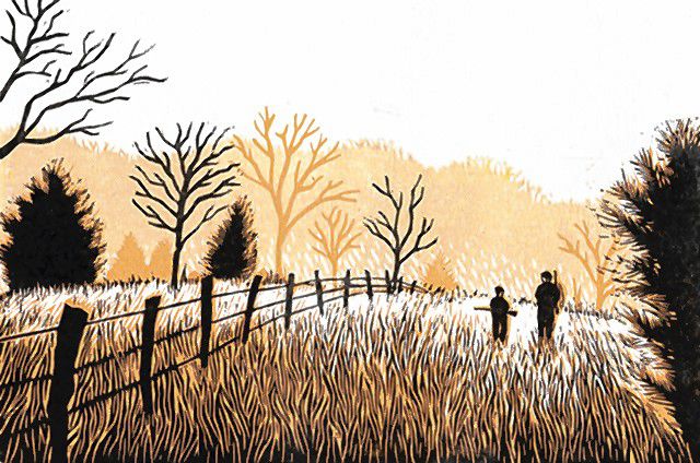 Exhibit: Block Prints by Neil Brigham