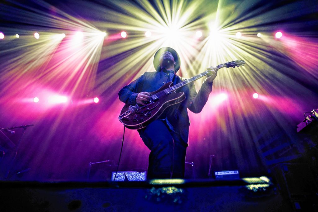 Photo of Eric Krasno Band courtesy of the Springfield Jazz & Roots Festival