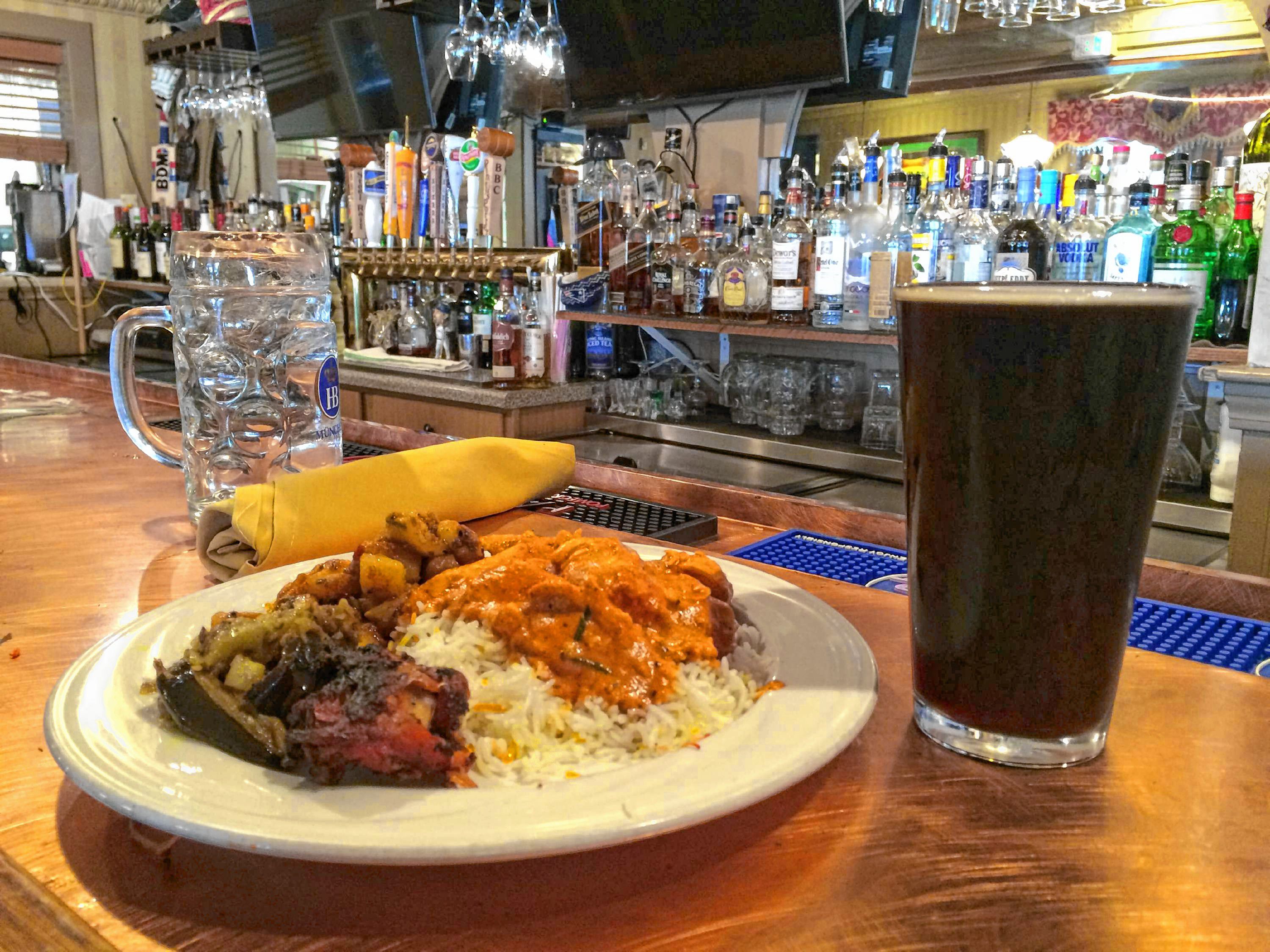 Pintu's Porter, made by BBC and served only at Pintu's Indian