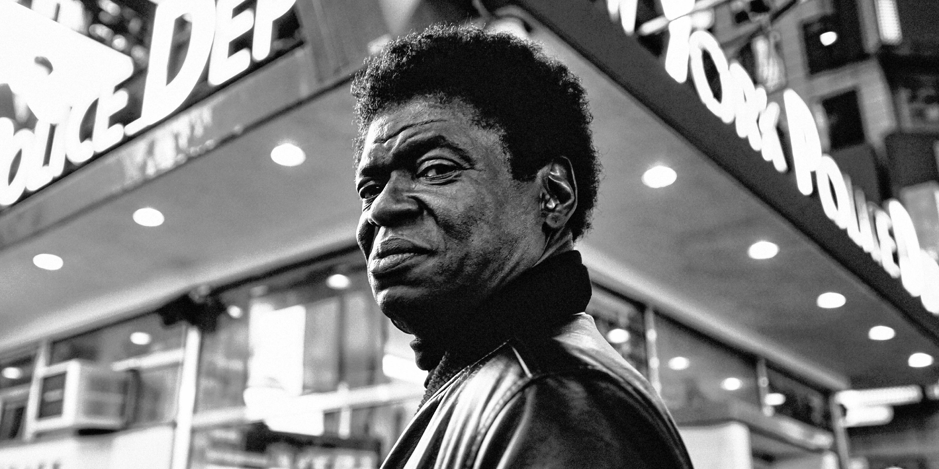 Charles Bradley Rocks MASS MoCA