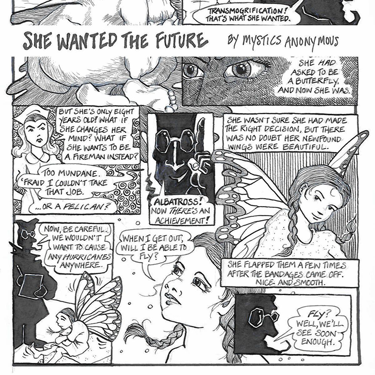 EP Release Party: Mystics Anonymous