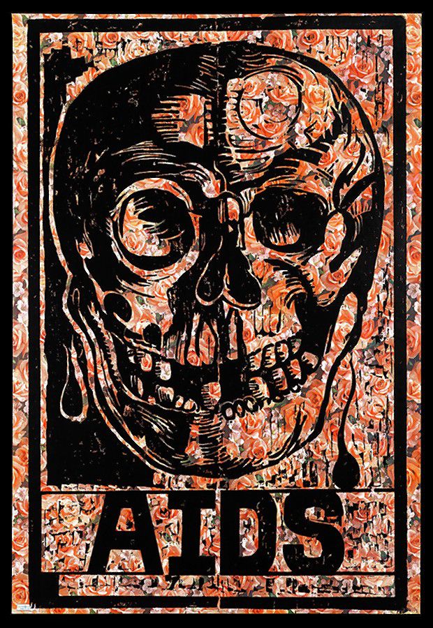 Dr. Eric Avery’s Courageous AIDS Artwork