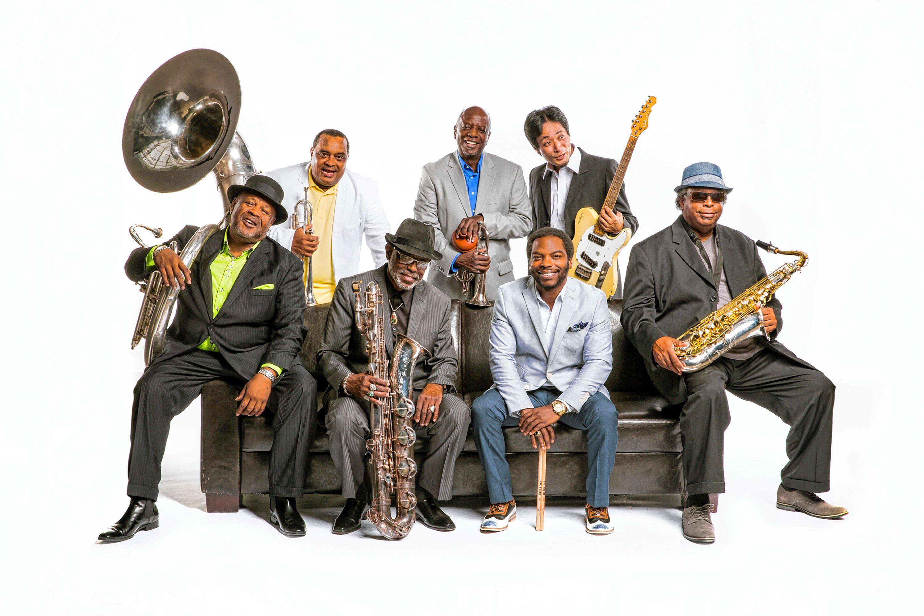 Dirty Dozen Brass Band Brings the Funk to Holyoke