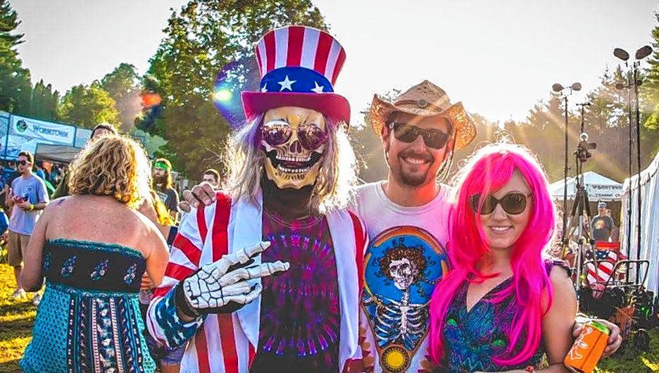 Rock in the Woods: Wormtown Music Fest in Greenfield