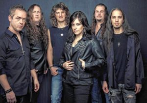 Hair band heavyweights Aquanett anchor down four evenings of music at the Four Town Fair in Somers, CT this Saturday, Sept. 17. Photo courtesy of Four Town Fair