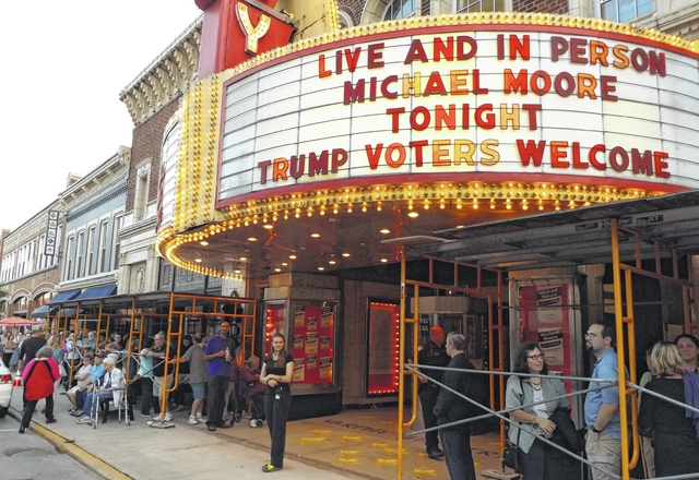 Deep Purple: Campaigning in Trump Country, Ohio