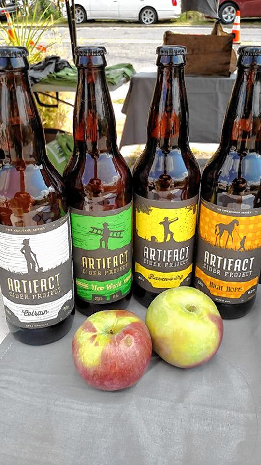 Photo courtesy of Artifact Cider Project