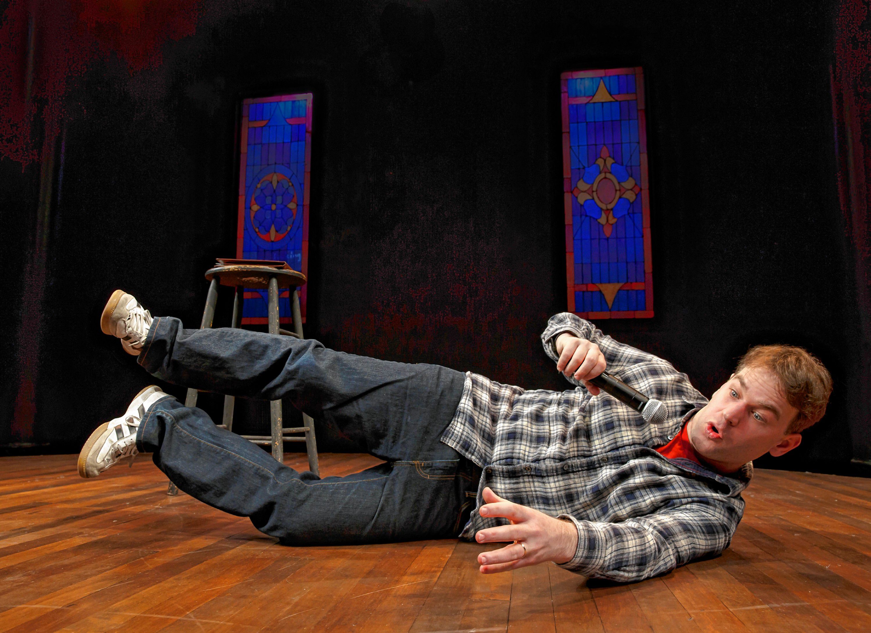 Saturday at the Calvin: Comedian Mike Birbiglia’s Insults and Insights