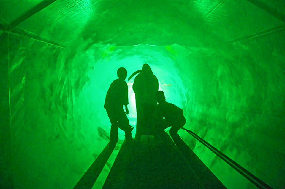 Ride the Rails (If You Dare!)