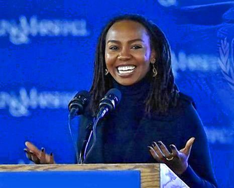 Co-founder Opal Tometi (Facebook photo)