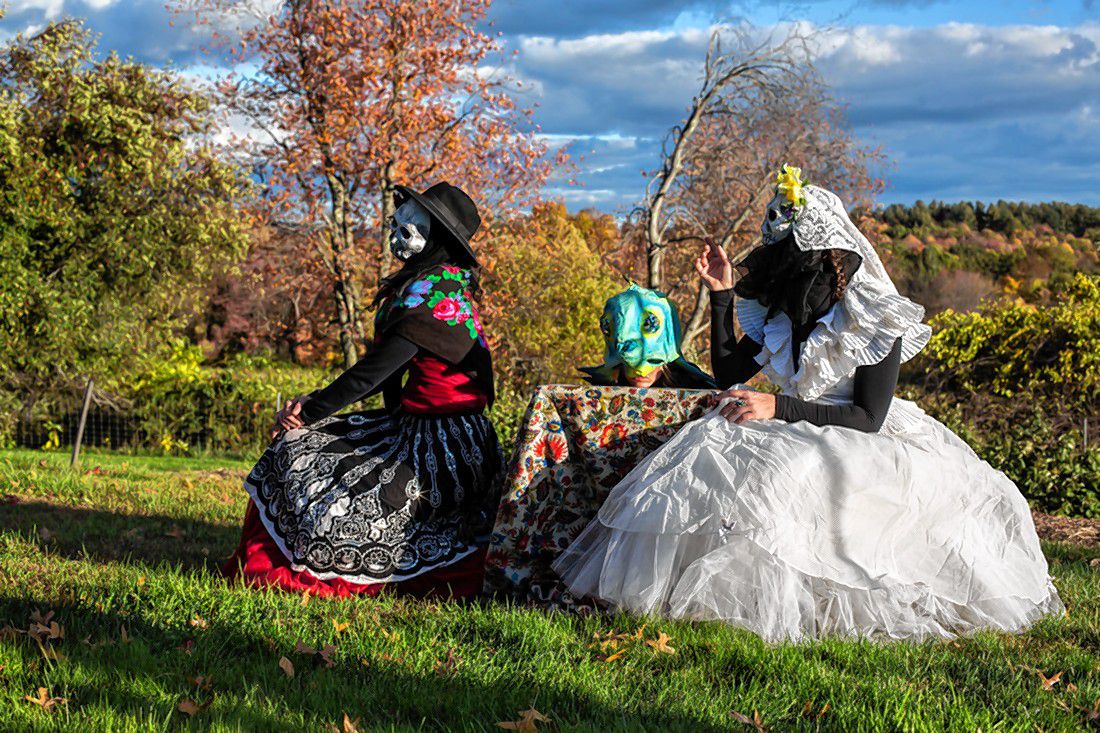 Scenic Easthampton, Meet Weird Ballet