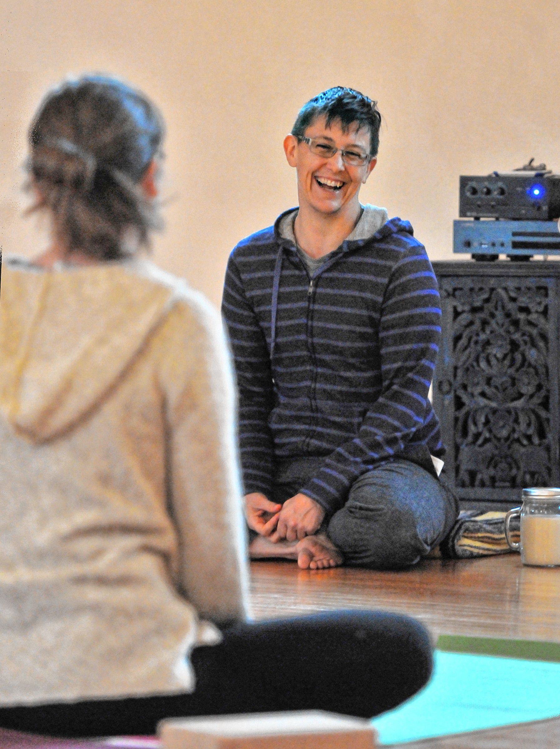 Third Eye Roaming: Amherst yoga leader aims to move minds