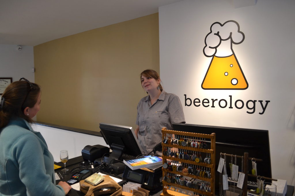 Beerology is now open on Pleasant Street in Northampton. Hunter Styles photo.