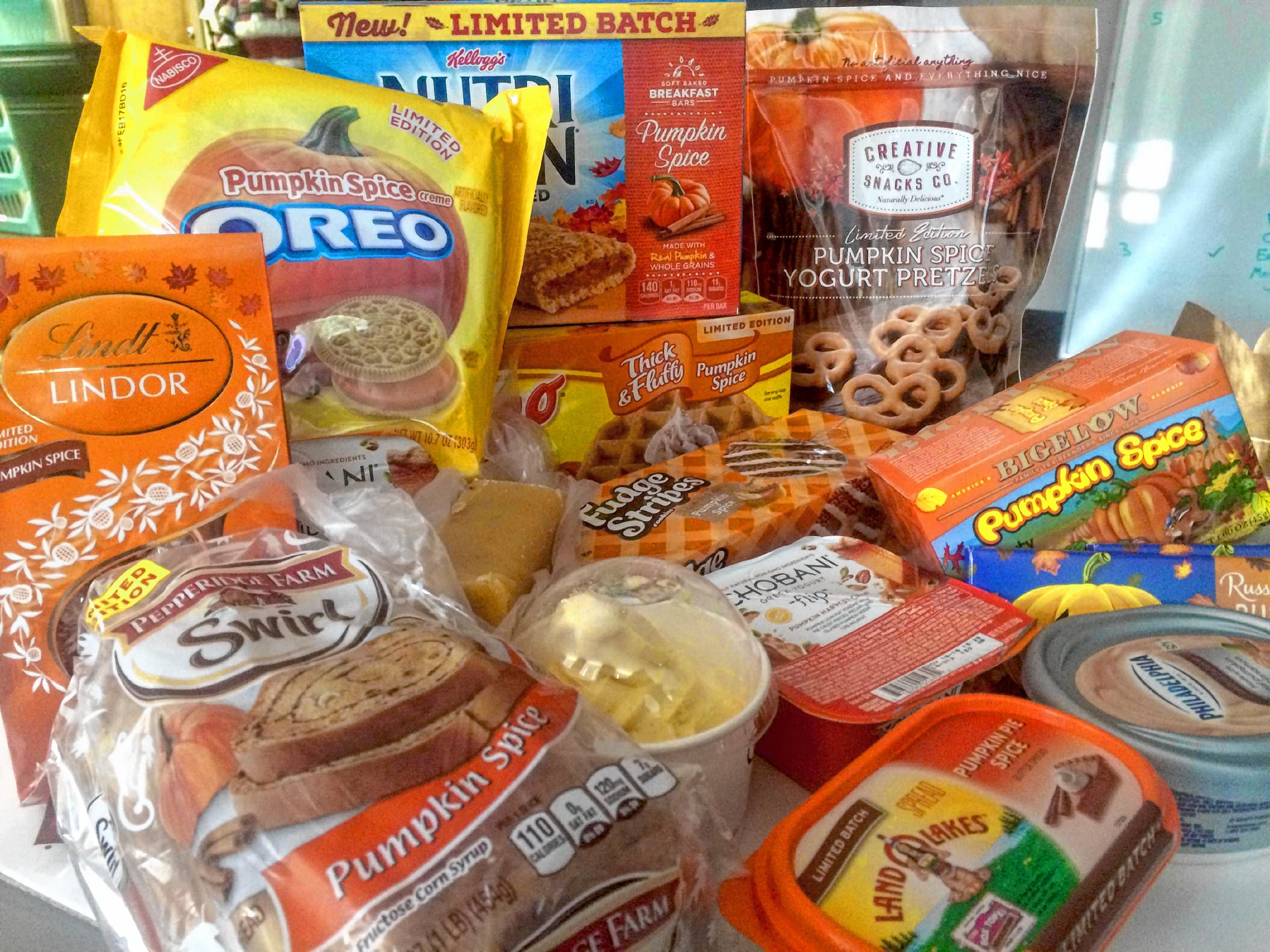 The Great Pumpkin Spice Taste Test 2016