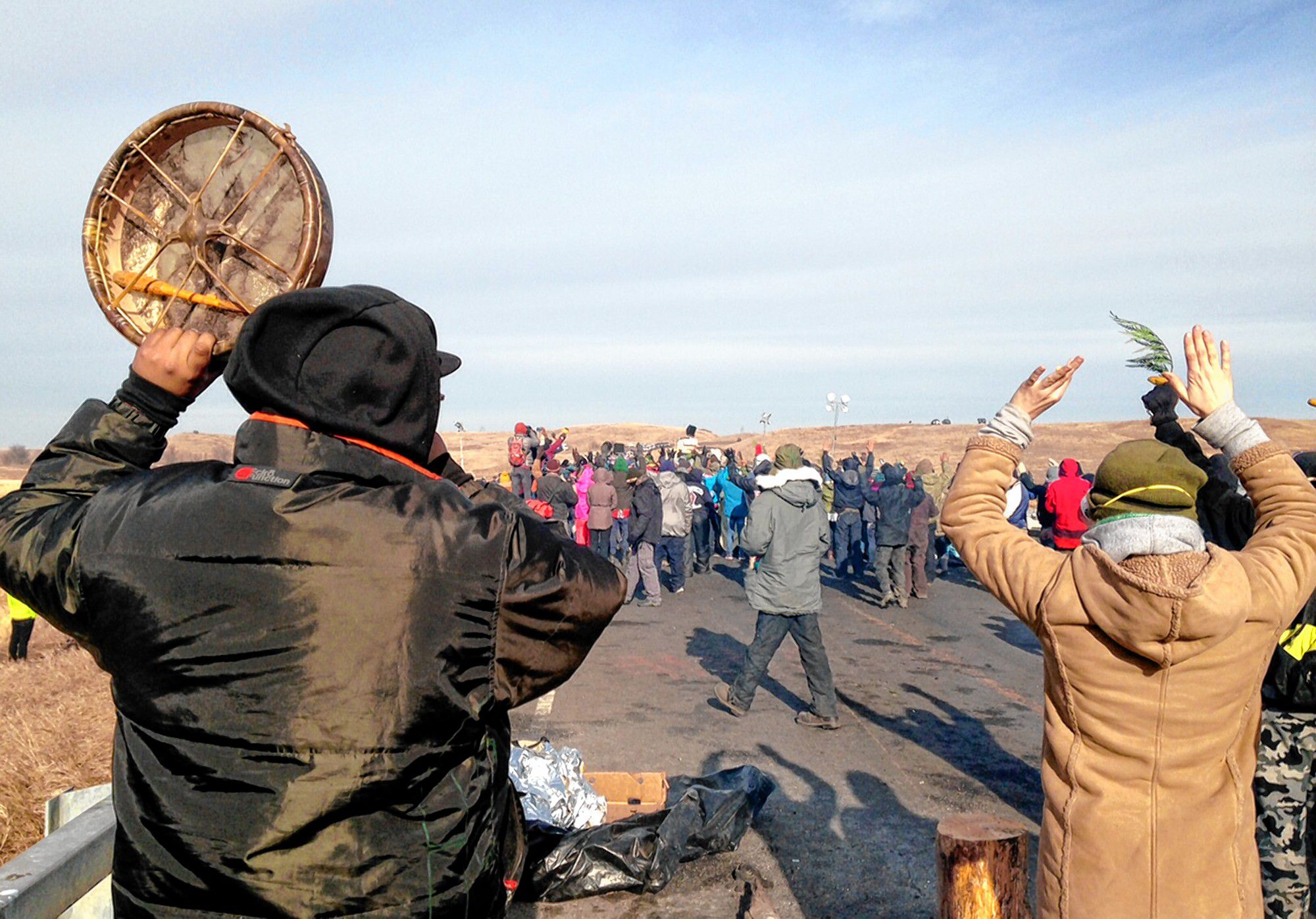 BTL: The North Dakota Pipeline Protest Asks What’s More Valuable, Water or Oil?