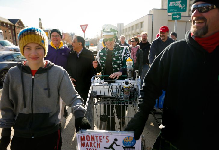 Here Comes Monte’s March!