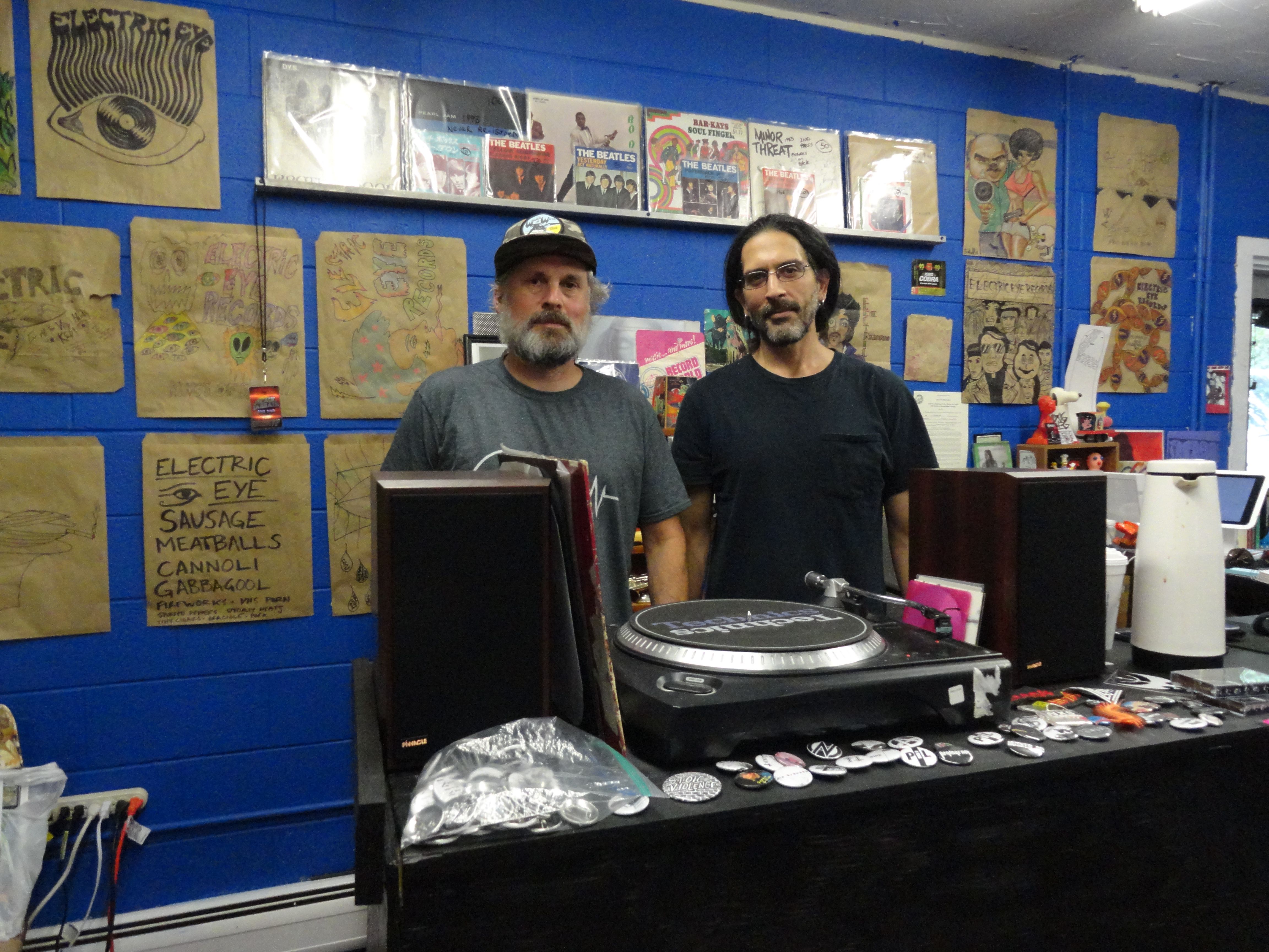 Electrifying the Vinyl: Electric Eye Records in Florence is a vinyl lover’s go-to destination