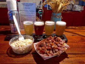 Westfield River Brewing Company in Southwick boasts barbecue pairings. Hunter Styles photo.