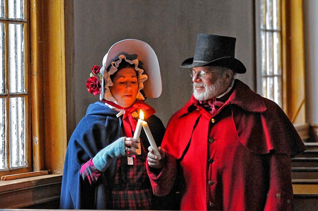 Holiday Pick: Christmas at Old Sturbridge Village