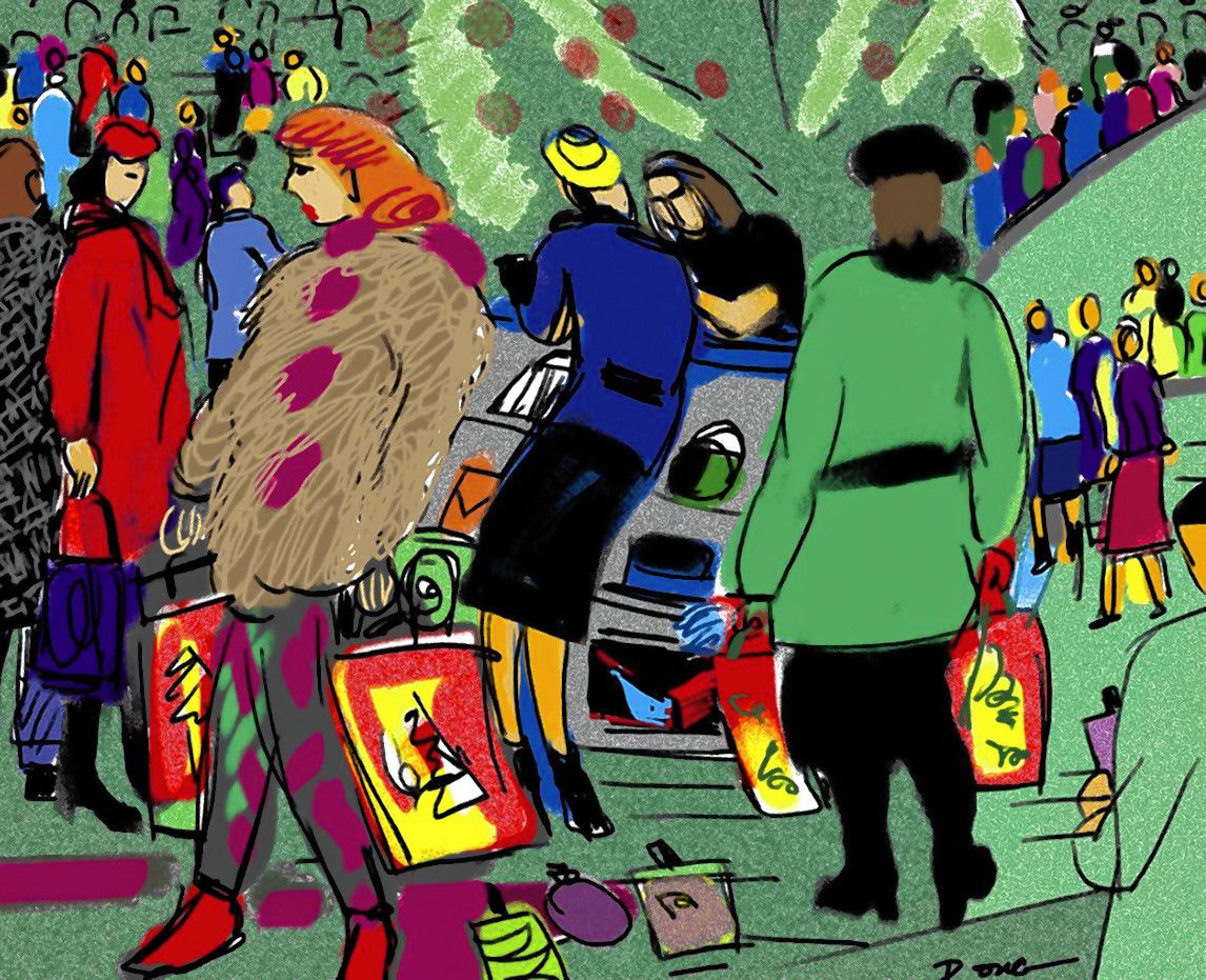 Five Things to Love About the Mall