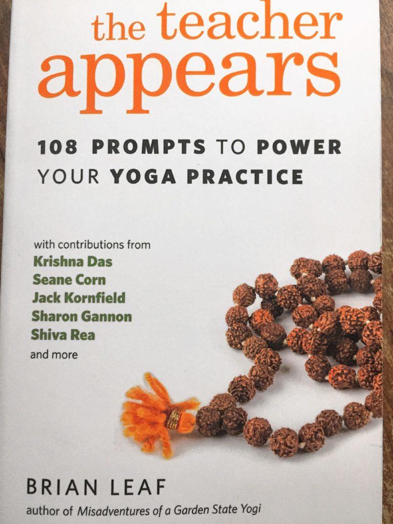 “Place this book next to your yoga mat while you practice,” writes local author Brian Leaf of his latest work. “Tuck it under your cushion while you meditate. Ask your teacher to bless it. Infuse and invest its pages with good vibes, until it becomes a talisman of transformation — until, when you see it or hold it, you drop instantly into your heart.”
