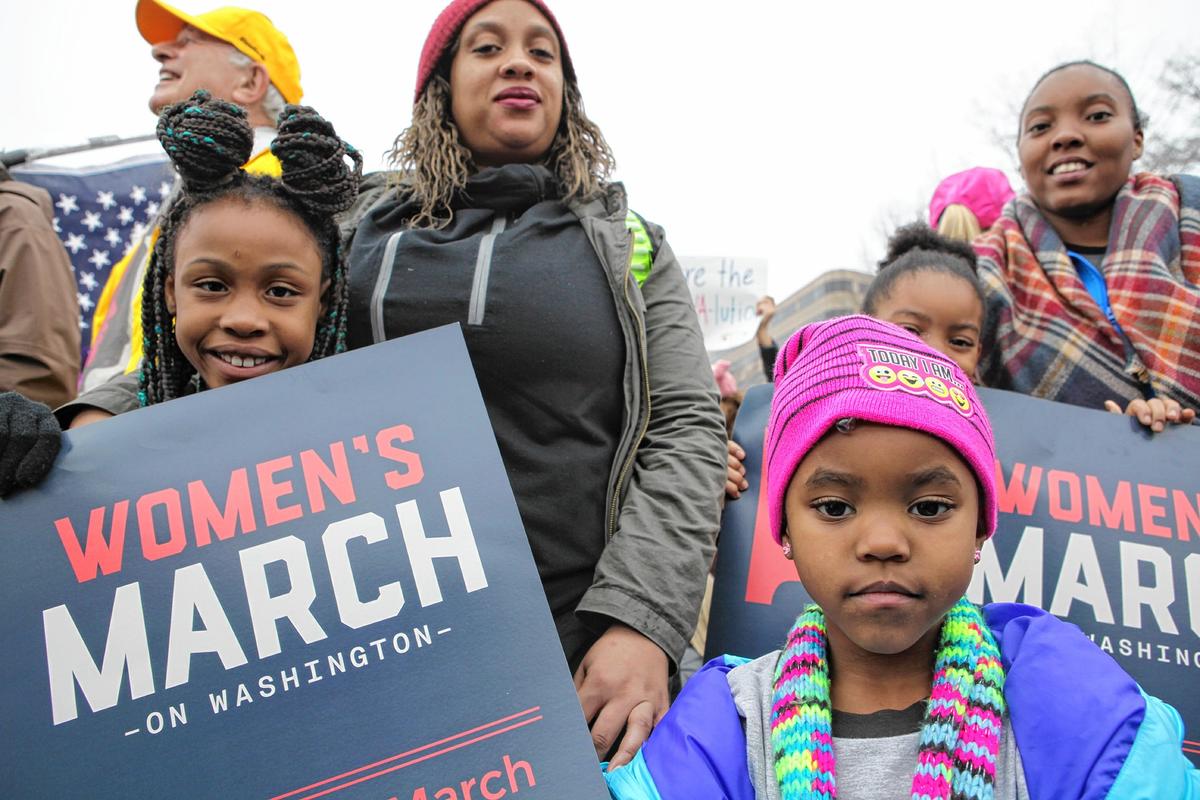 #WMW: Photos from the Women’s March in Washington, D.C.