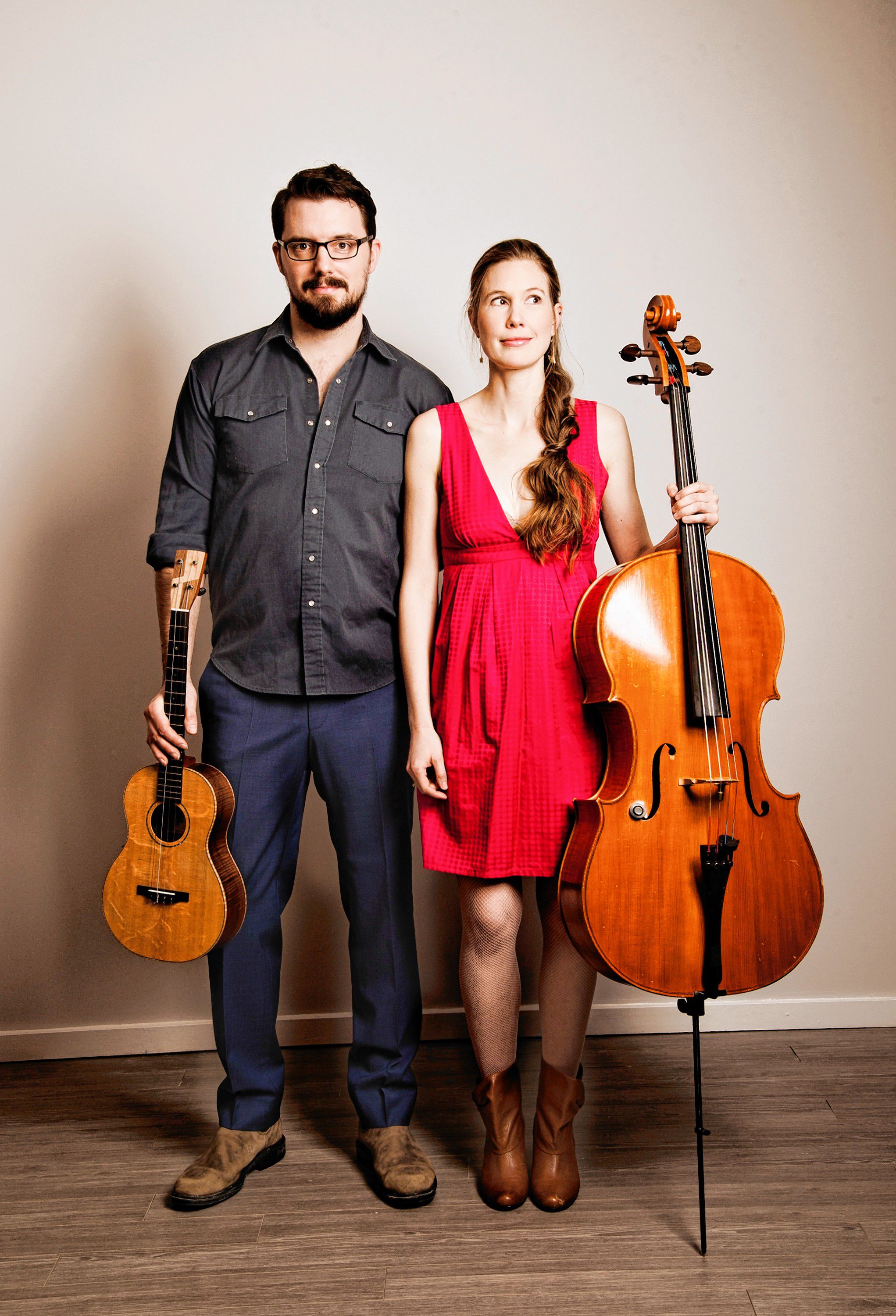Friday Folk: James Hill and Anne Janelle