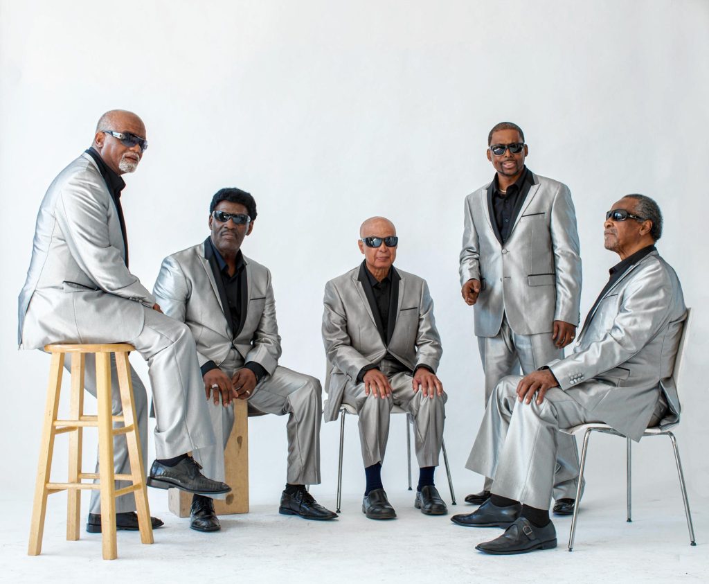 The Blind Boys of Alabama play the Back Porch Festival. Image courtesy of the artists.
