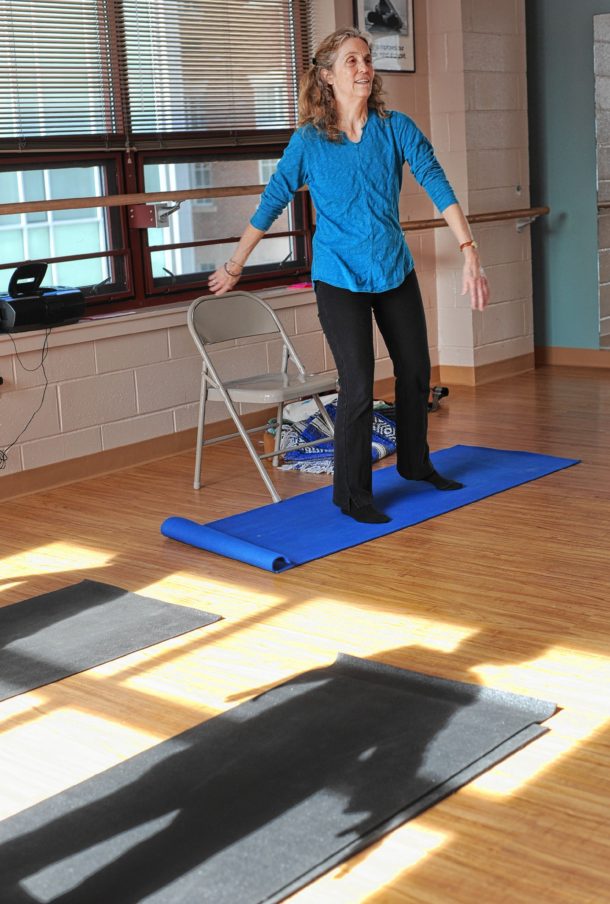 Third Eye Roaming Yoga for cancer survivors Calming the battle within