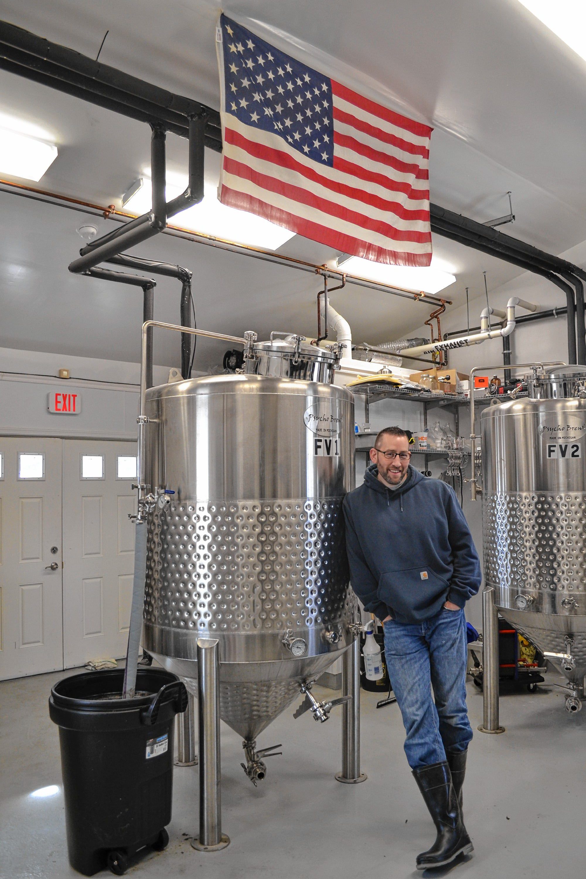 The Beerhunter Vanished Valley Brewing Company in Ludlow